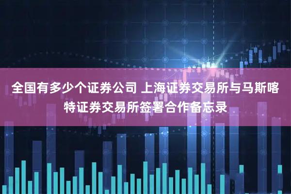全国有多少个证券公司 上海证券交易所与马斯喀特证券交易所签署合作备忘录
